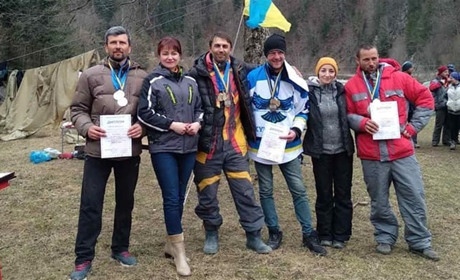 Переяславці тріумфували в чемпіонаті України зі спортивного водного туризму (ВІДЕО)