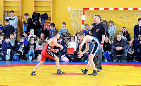В Новгородском прошли два областных первенства по вольной борьбе