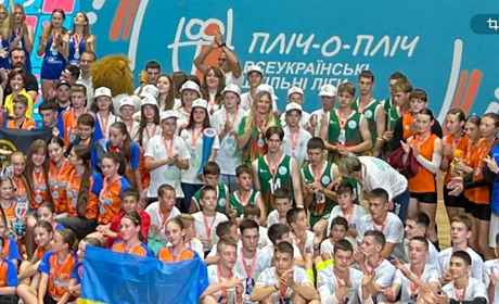 Команда Барських баскетболістів ліцею №4 здобула "бронзу" на Всеукраїнському етапі змагань