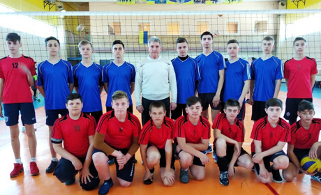 Дві команди юнаків з Родинського вийшли у фінал «Шкільної волейбольної ліги України-2019»