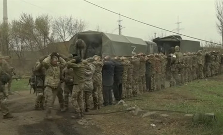 Рік в полоні майже весь 501 батальйон морської піхоти, який базувався в Бердянську
