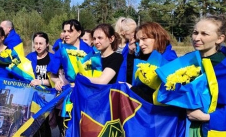 З ворожого полону звільнено бердянку Лілію Павріанідіс