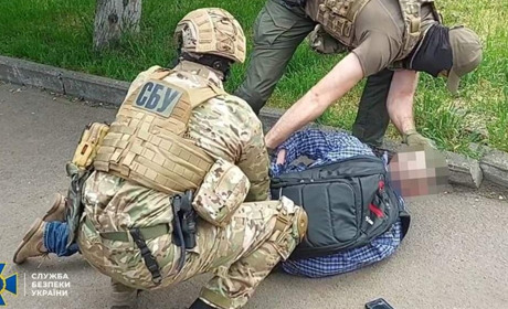 У Черкасах СБУ затримали коригувальника ворожих ударів