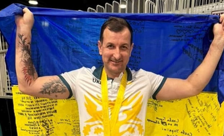 Ветеран і спортсмен Валерій Одайник став радником начальника Хмельницької ОВА