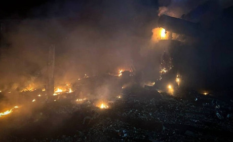 Вночі росія знову обстріляла Ізмаїл шахедами: без світла залишилися понад 7 тисяч абонентів