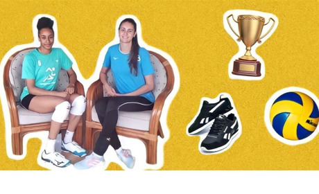 Джасмін Снід і Тайнара Еммель Рошо: спортивний шлях двох іноземок до волейбольної команди Южного