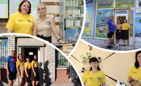«Молочний кошик» у Тернівці: Сирна продукція для гурманів, дітей та всіх, хто цінує якість (ВІДЕО)
