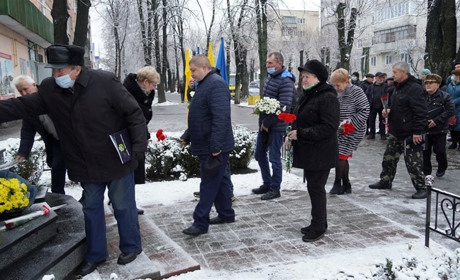 У Фастові вшанували ліквідаторів аварії на ЧАЕС