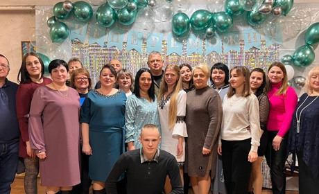 Працівники сфери культури Великобурлуччини приймали вітання з професійним святом