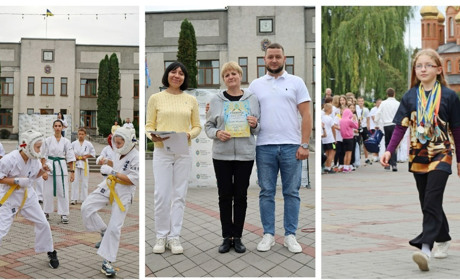 Жмеринка звучить у ритмі перемог і спортивних досягнень: День фізкультури і спорту України