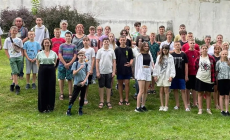 Діти з Нової Каховки відпочивають у Польщі