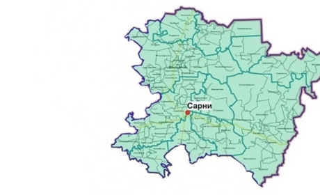 Замість 16 районів - чотири: як виглядатиме Рівненська область після реформи