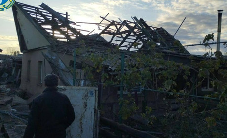 Увечері 18 жовтня ворог обстріляв Херсонщину з артилерії, поранені троє осіб