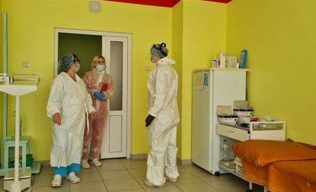 Статистика Covid-19: скільки нових хворих за тиждень у Біляївці та районі