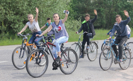 День Європи в Іванові відзначили на велосипедах
