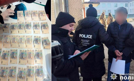 На Шепетівщині слідчі оголосили підозру майстру одного з ліцеїв за отримання неправомірної вигоди