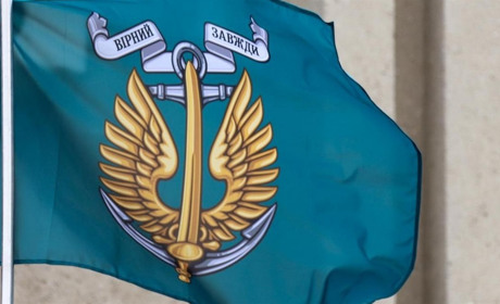 В Ізмаїлі підняли прапор Морської піхоти Військово-Морських Сил Збройних Сил України