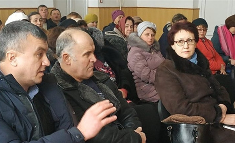 Відбулась зустріч щодо об'єднання ближніх сіл до Барської міської ОТГ