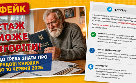 Стаж анулювати не можна врахувати: де ставити кому у справі про трудові книжки після 10 червня