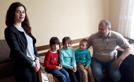 У Сарненському районі створили першу патронатну сім’ю