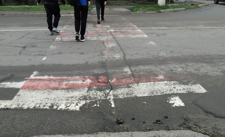 Первомайськ планує придбати машину для нанесення розмітки на дорогах