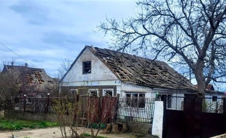 Російські війська завдали удари по Херсону, населеним пунктам Бериславського та Херсонського районів