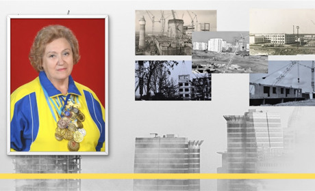 Що розповіла про будівництво міста Лідія Сухиніна – інженерка, спортсменка