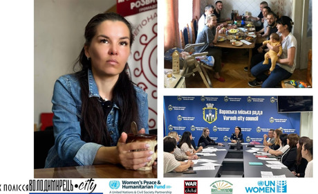 Життя має бути повноцінне: переселенка з Харкова у Вараші захищає інтереси нових мешканців громади