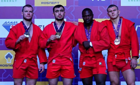 Нетішинець Ярослав Давидчук - бронзовий призер чемпіонату світу з самбо