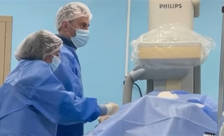 У кардіоцентрі в Сарнах пацієнту з гострим інфарктом зробили операцію