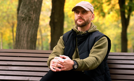 Режисер фільму “Лютий” воює у лавах 2 Інтернаціонального легіону оборони України