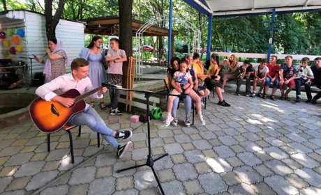 Православний клуб молоді з Біляївки організував зустріч для православної молоді зі всього району
