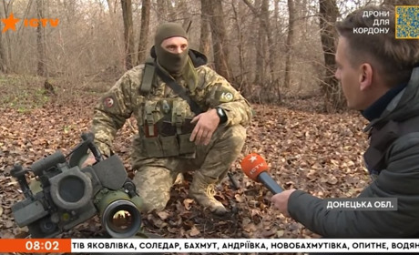 Як воїни 30 ОМБр "фотографують" росіян: новий сюжет з Бахмутського напрямку