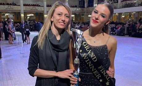 Переяславка Діана Марченко евакуювалася до Британії і там перемогла у міжнародному конкурсі