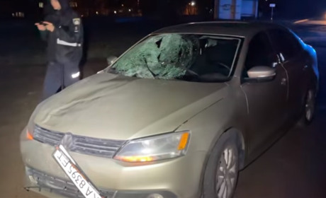 На трасі біля Южноукраїнського автовокзала Volkswagen Jetta збив жінку. Відео