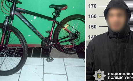 У Нетішині оголосили підозру 33-річному велокрадію