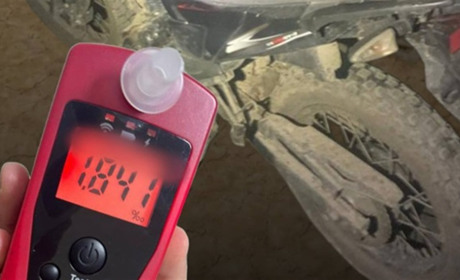 Нетверезий мотоцикліст намагався втекти від поліції — затримали у Рокитному