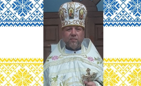 Настоятеля Свято-Вознесенського храму селища Лужани Романа ПАЛІЙЧУКА з ювілеєм вітають парафіяни