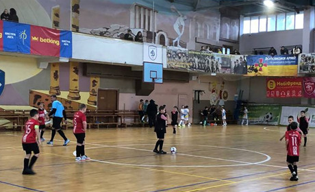 Всеукраїнський турнір з футзалу в Хмельницькому: команда з Кагарлика — серед призерів