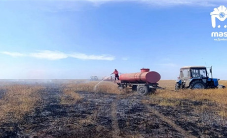 Заповіднику «Асканія-Нова» загрожує екологічна катастрофа