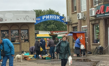 Які ціни на продукти на ринку в мікрорайоні Шевченко?