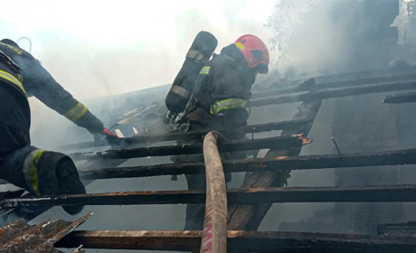 У Крупці під час ліквідації пожежі виявили тіло чоловіка