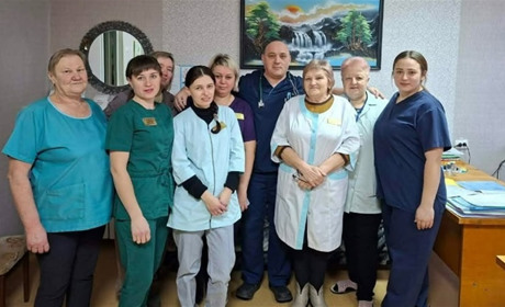 Кардіологи Звягельської лікарні за пів року пролікували 1215 пацієнтів
