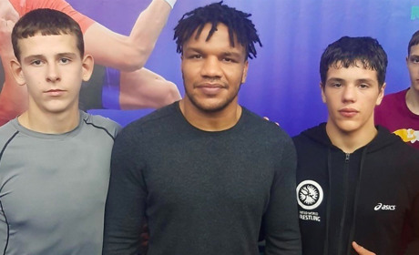 Борець Біляївської громади Максим Пашаєв став бронзовим чемпіоном України