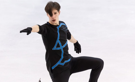 Херсонець Кирило Марсак учетверте виграв чемпіонат України з фігурного катання