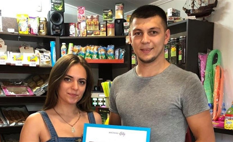 Вітаємо переможця конкурсу: вивчився на провідника, але став підприємцем