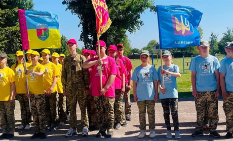 У Циблівській громаді провели територіальний етап патріотичної гри "Джура"