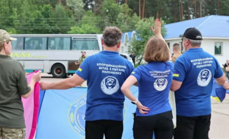 З полону повернулися захисники, яких у РФ засудили на тривалі терміни