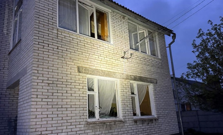 У Переяславі внаслідок падіння "шахеда" пошкоджено будинки – постраждалих немає