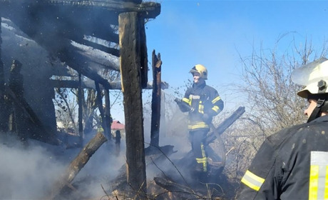 У Липовці Кагарлицького району горів будинок